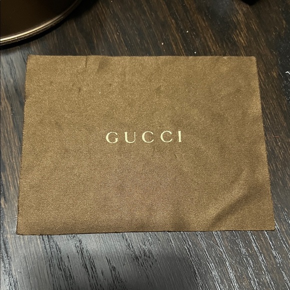 Gucci Brown Sunglasses Case with Box & cleaning cloth Unisex - Picture 4 of 9